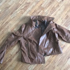 leather jacket